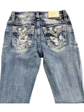Miss Me Women's Curvy Ankle Skinny‎ Jeans Size 28